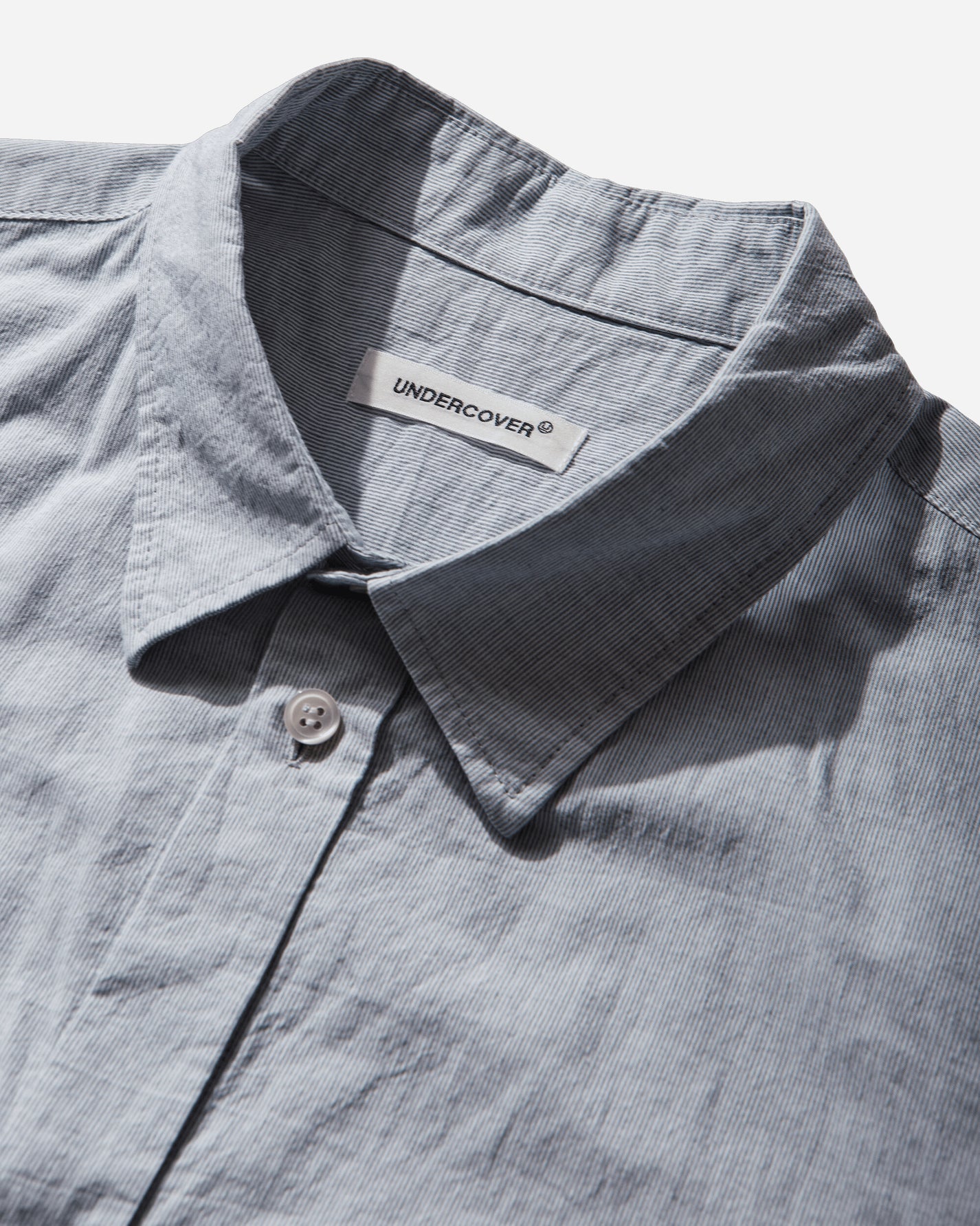 Undercover Shirt Navy St Shirts Longsleeve Shirt UP1F4402 NAVY ST