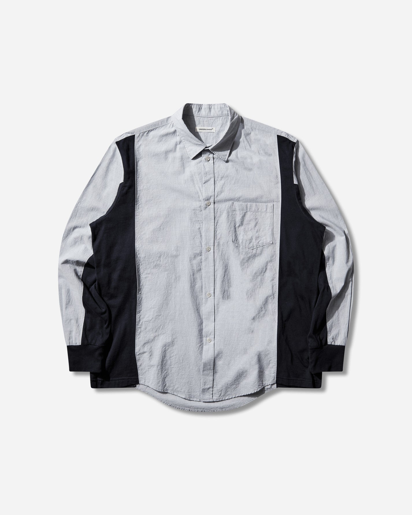 Undercover Shirt Navy St Shirts Longsleeve Shirt UP1F4402 NAVY ST