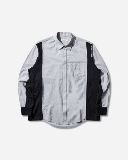 Undercover Shirt Navy St Shirts Longsleeve Shirt UP1F4402 NAVY ST