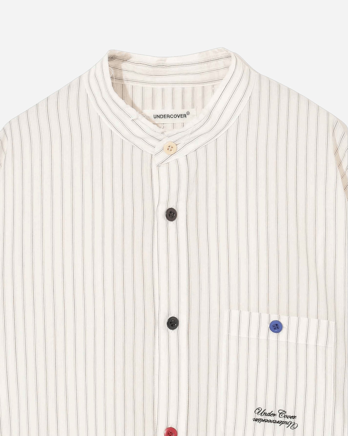 Undercover Shirt Brown St Shirts Longsleeve Shirt UP1F4401 BROWN ST