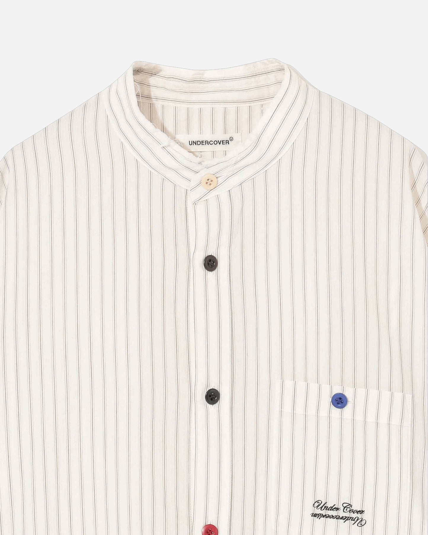 Undercover Shirt Brown St Shirts Longsleeve Shirt UP1F4401 BROWN ST