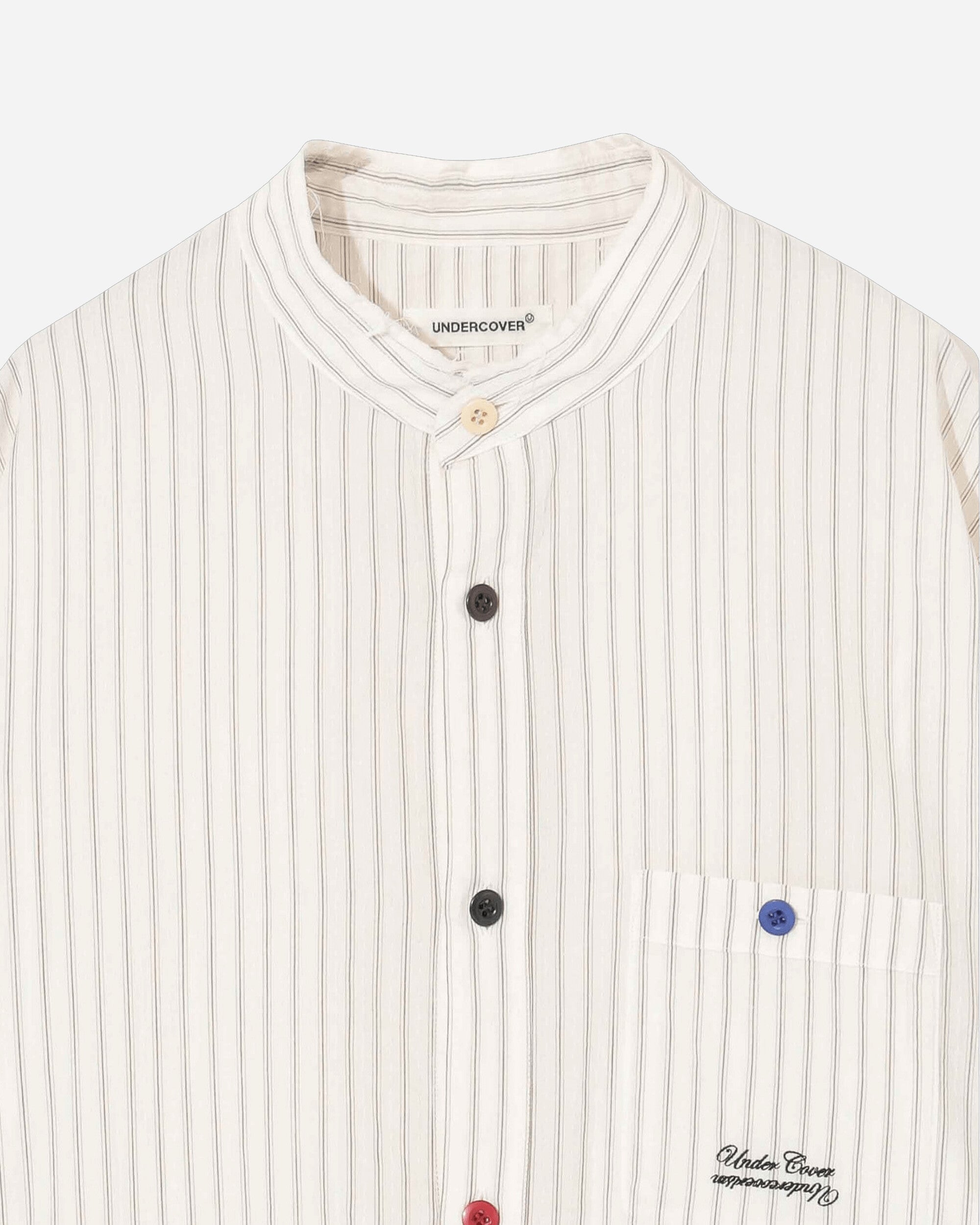 Undercover Shirt Brown St Shirts Longsleeve Shirt UP1F4401 BROWN ST