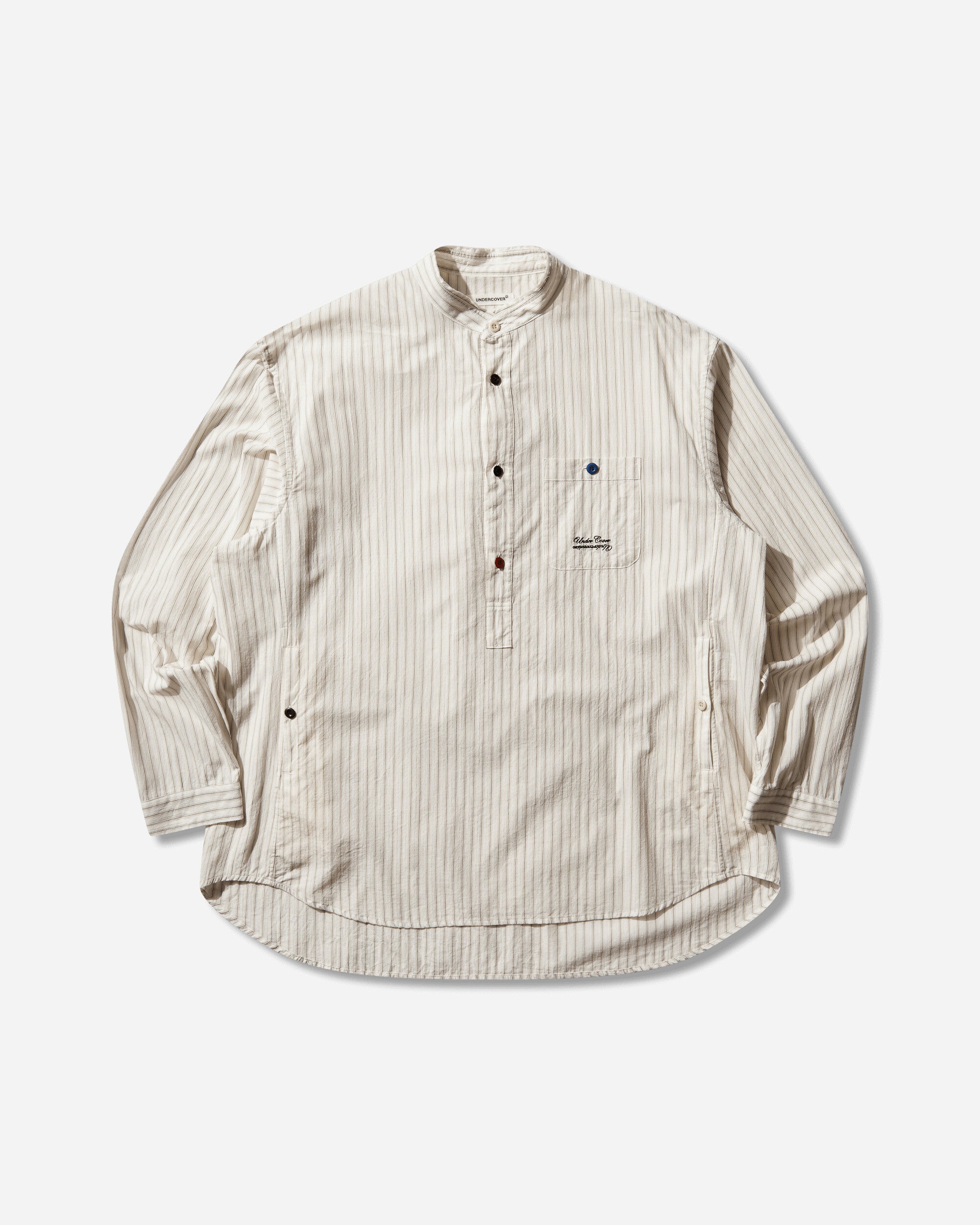 Undercover Shirt Brown St Shirts Longsleeve Shirt UP1F4401 BROWN ST