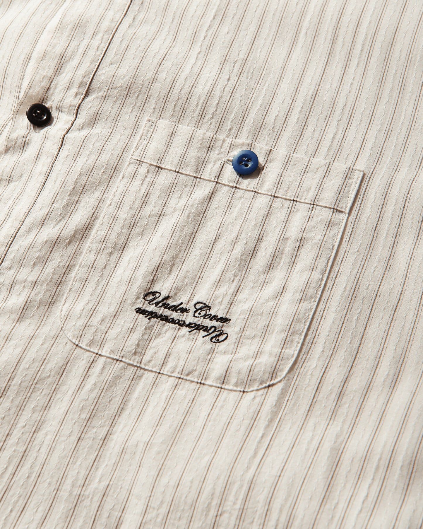 Undercover Shirt Brown St Shirts Longsleeve Shirt UP1F4401 BROWN ST