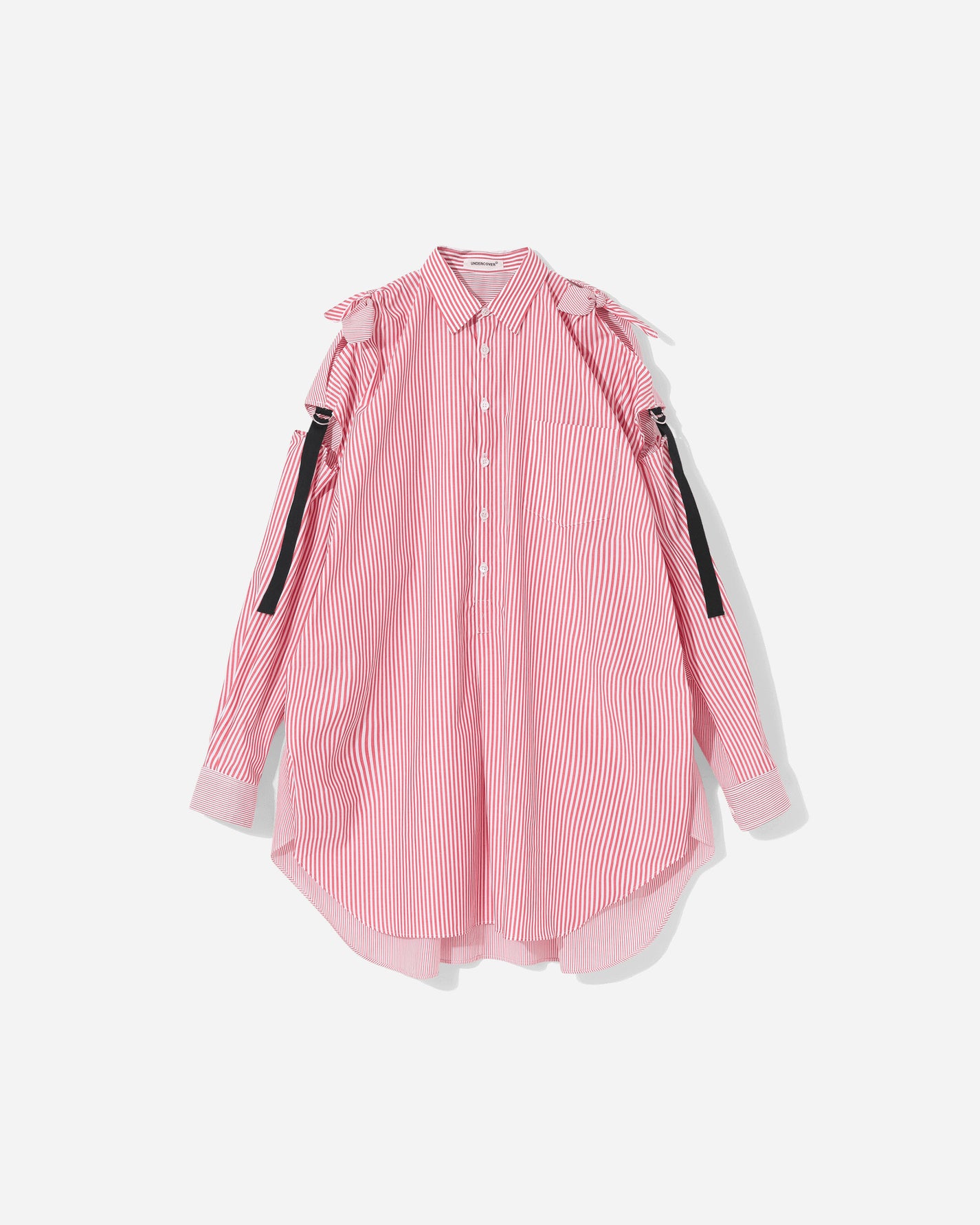 Undercover Wmns Shirt/Blouse Red St Shirts Longsleeve Shirt UP1E1405 001