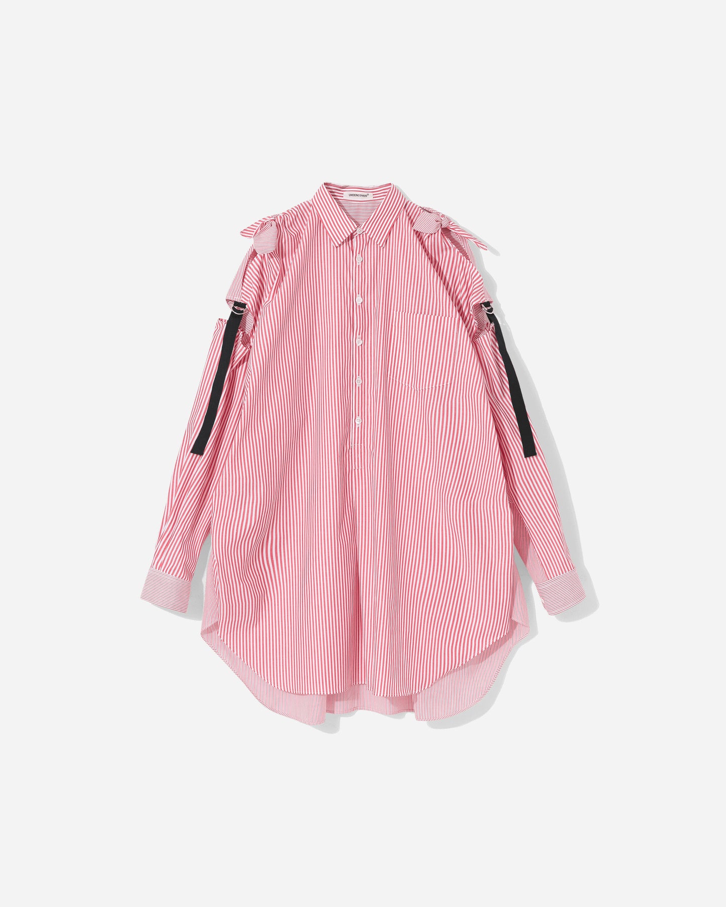 Undercover Wmns Shirt/Blouse Red St Shirts Longsleeve Shirt UP1E1405 001