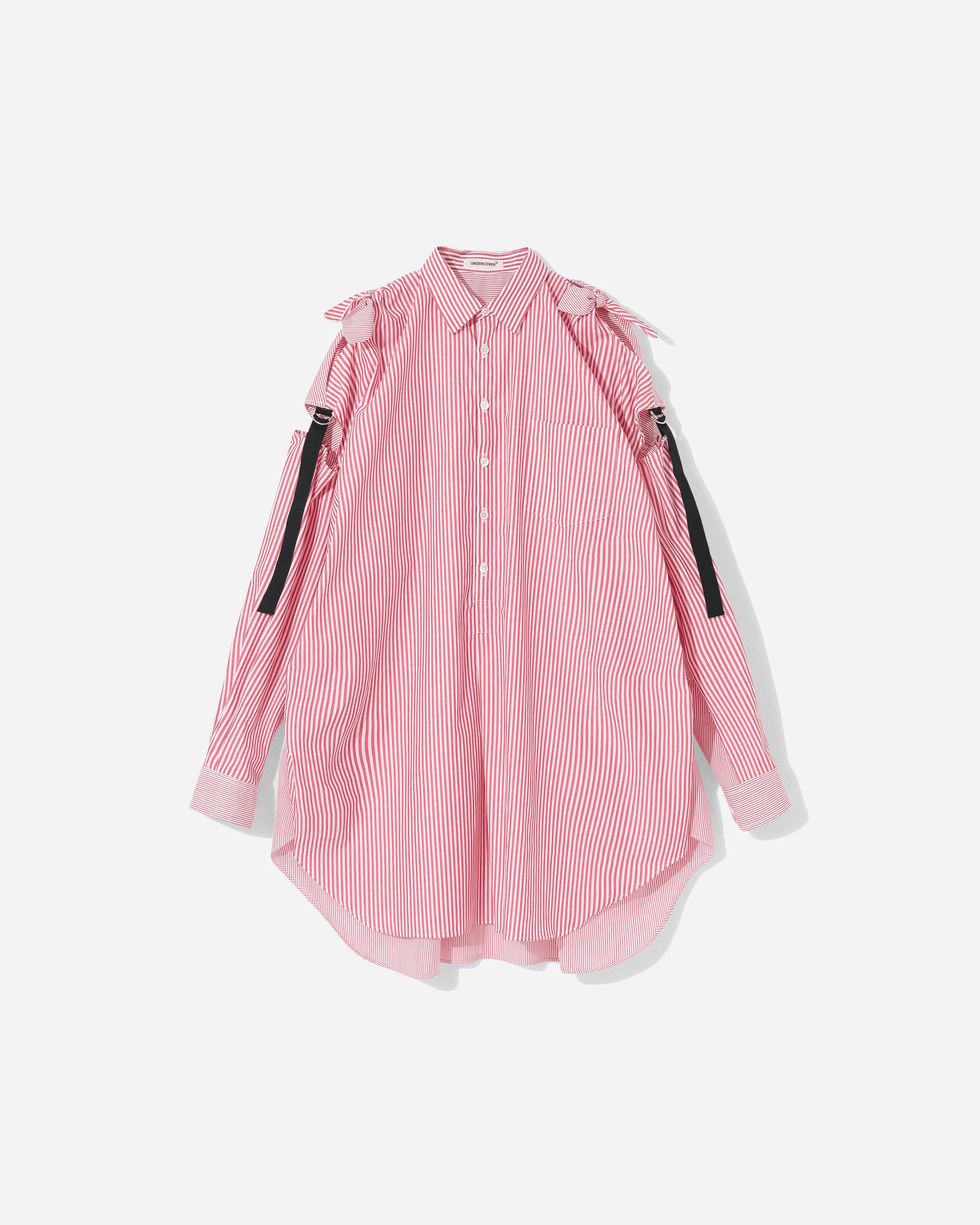 Undercover Wmns Shirt/Blouse Red St Shirts Longsleeve Shirt UP1E1405 001