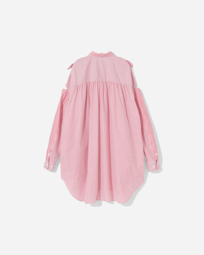 Undercover Wmns Shirt/Blouse Red St Shirts Longsleeve Shirt UP1E1405 001