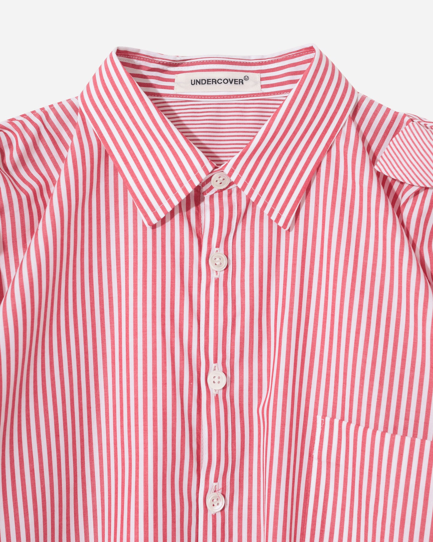 Undercover Wmns Shirt/Blouse Red St Shirts Longsleeve Shirt UP1E1405 001