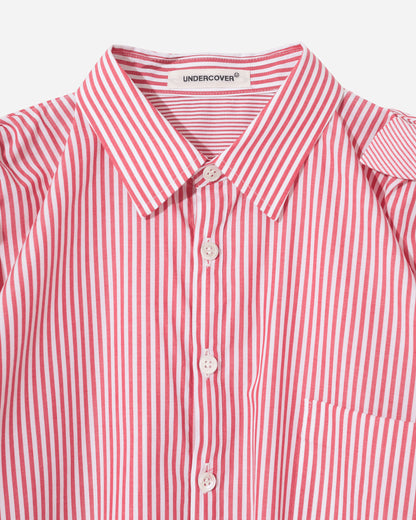 Undercover Wmns Shirt/Blouse Red St Shirts Longsleeve Shirt UP1E1405 001