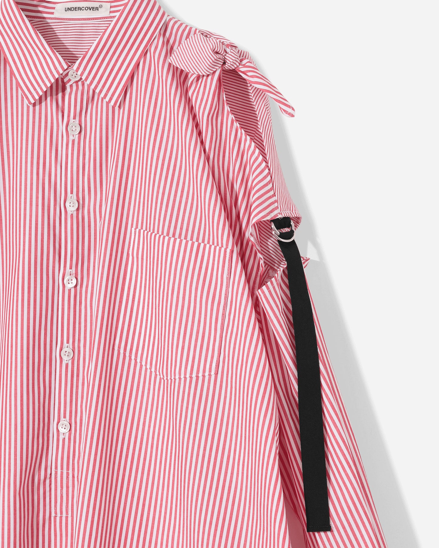 Undercover Wmns Shirt/Blouse Red St Shirts Longsleeve Shirt UP1E1405 001