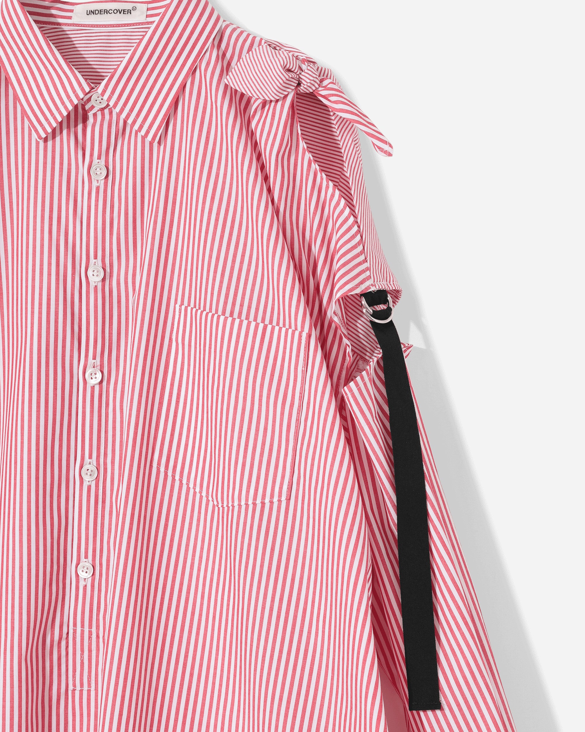 Undercover Wmns Shirt/Blouse Red St Shirts Longsleeve Shirt UP1E1405 001