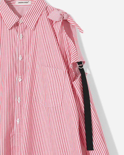 Undercover Wmns Shirt/Blouse Red St Shirts Longsleeve Shirt UP1E1405 001