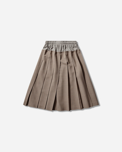 Undercover Skirt Brown Ck Skirts Midi UP1F1603-1 BROWNCK