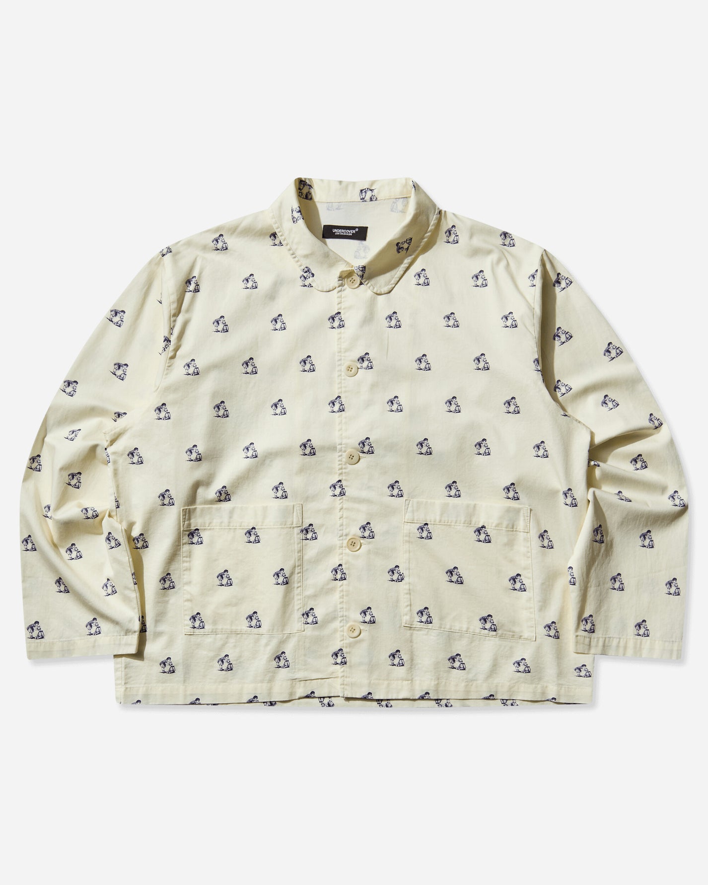 Undercover Otherwear Ivory Base Underwear Pajamas UC2E4701-1 IVORYBASE