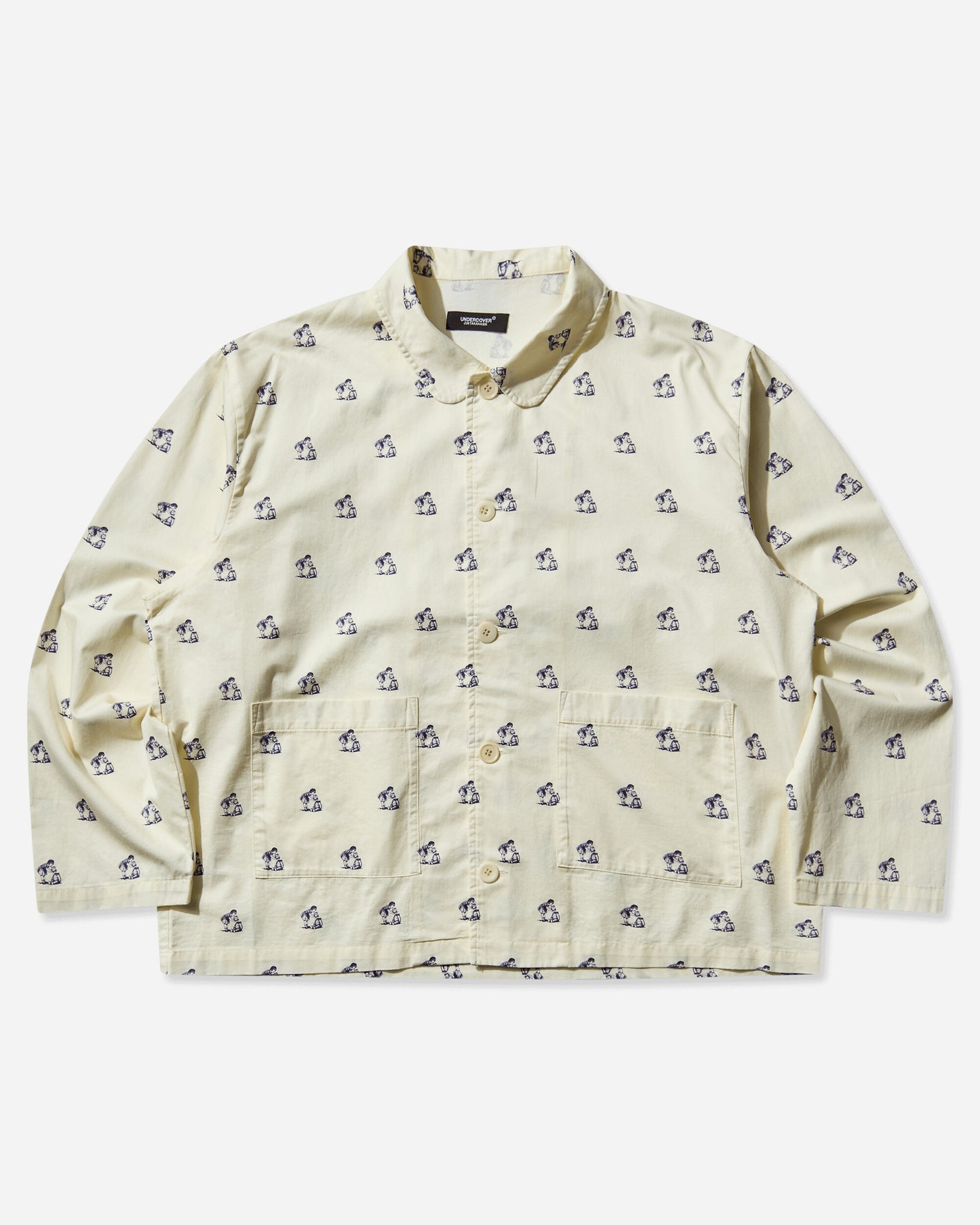 Undercover Otherwear Ivory Base Underwear Pajamas UC2E4701-1 IVORYBASE