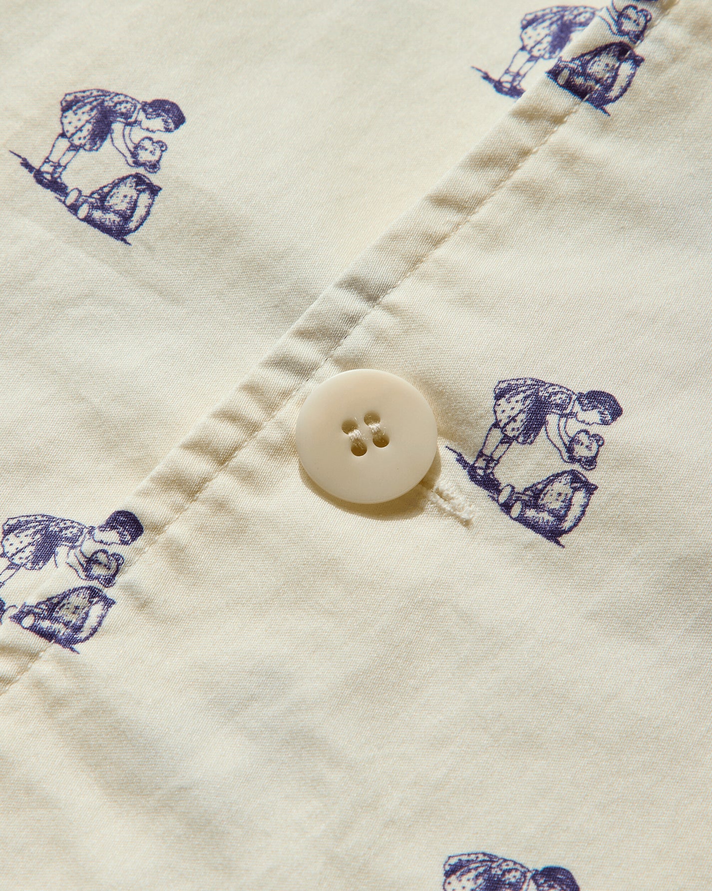 Undercover Otherwear Ivory Base Underwear Pajamas UC2E4701-1 IVORYBASE