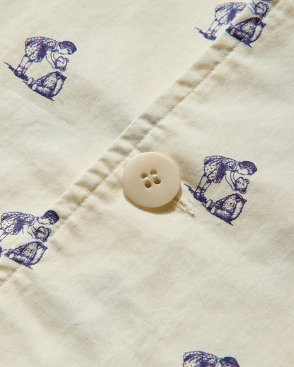 Undercover Otherwear Ivory Base Underwear Pajamas UC2E4701-1 IVORYBASE