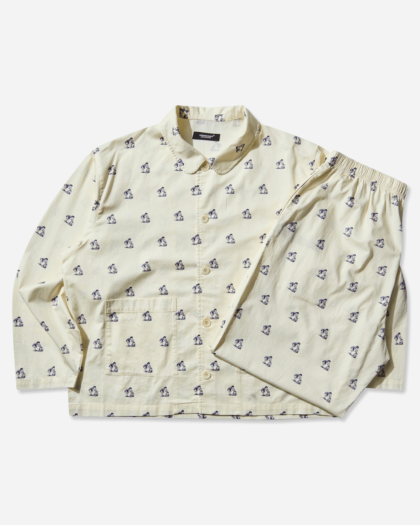 Undercover Otherwear Ivory Base Underwear Pajamas UC2E4701-1 IVORYBASE