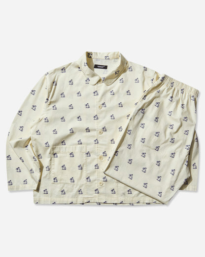 Undercover Otherwear Ivory Base Underwear Pajamas UC2E4701-1 IVORYBASE