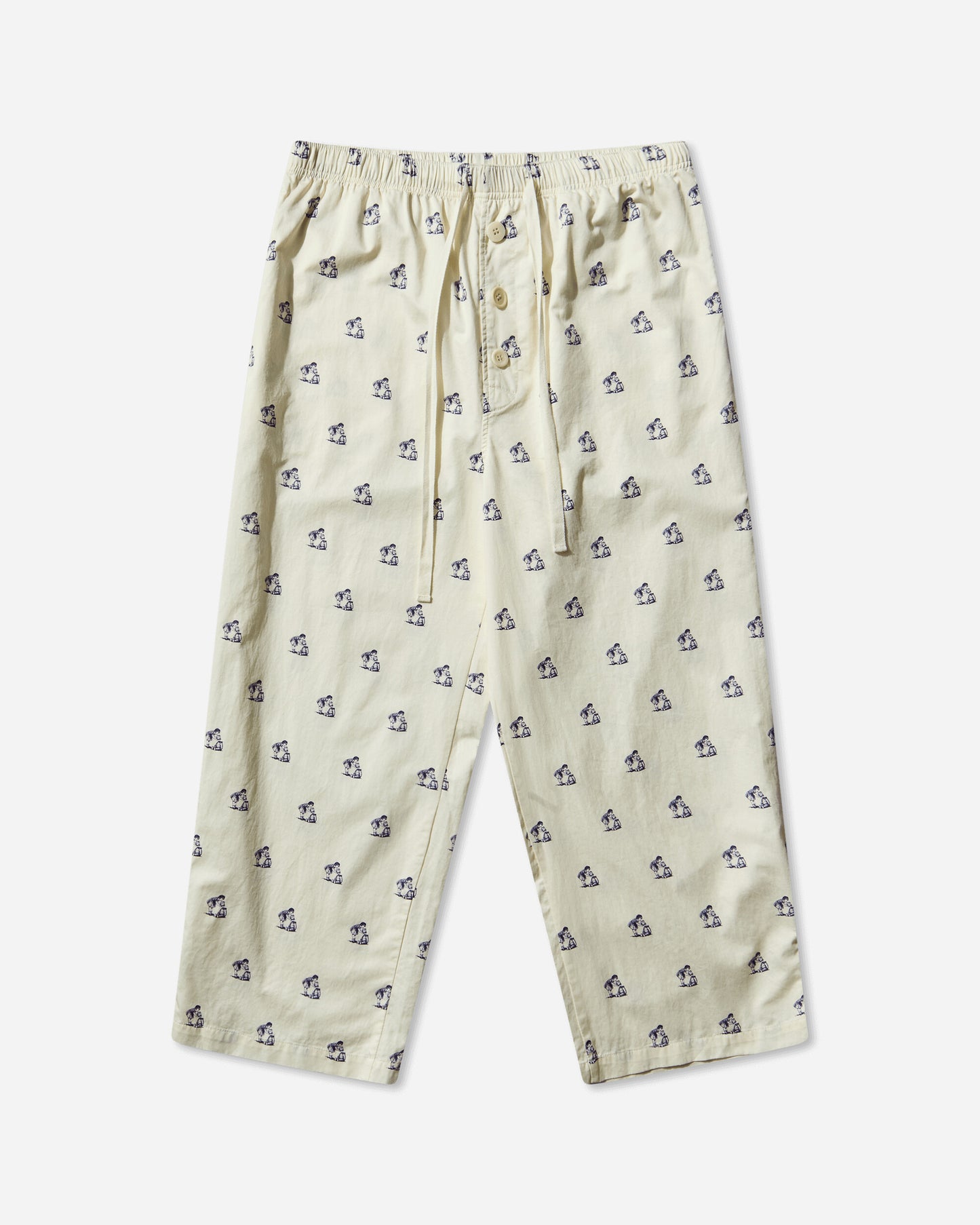 Undercover Otherwear Ivory Base Underwear Pajamas UC2E4701-1 IVORYBASE