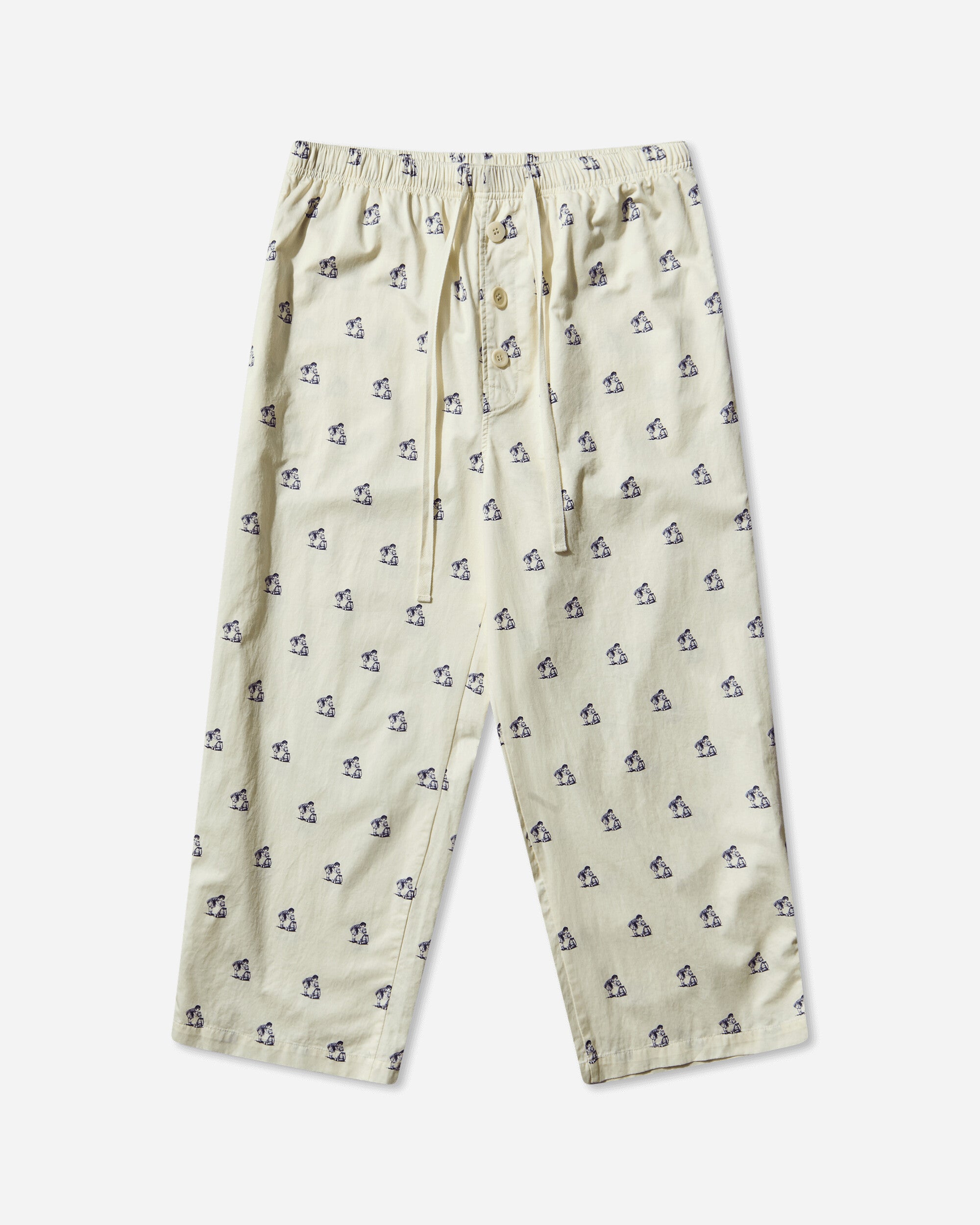 Undercover Otherwear Ivory Base Underwear Pajamas UC2E4701-1 IVORYBASE