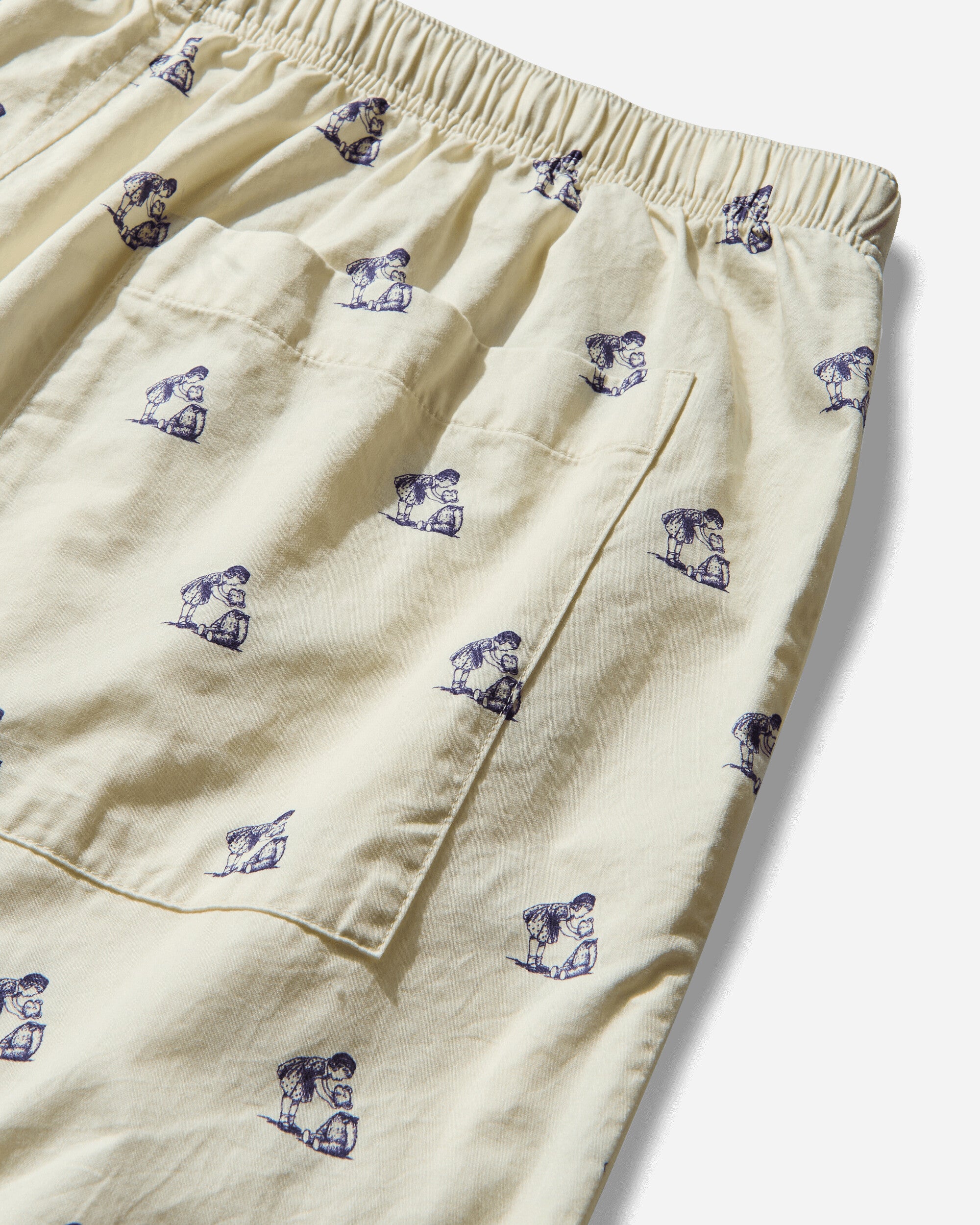 Undercover Otherwear Ivory Base Underwear Pajamas UC2E4701-1 IVORYBASE