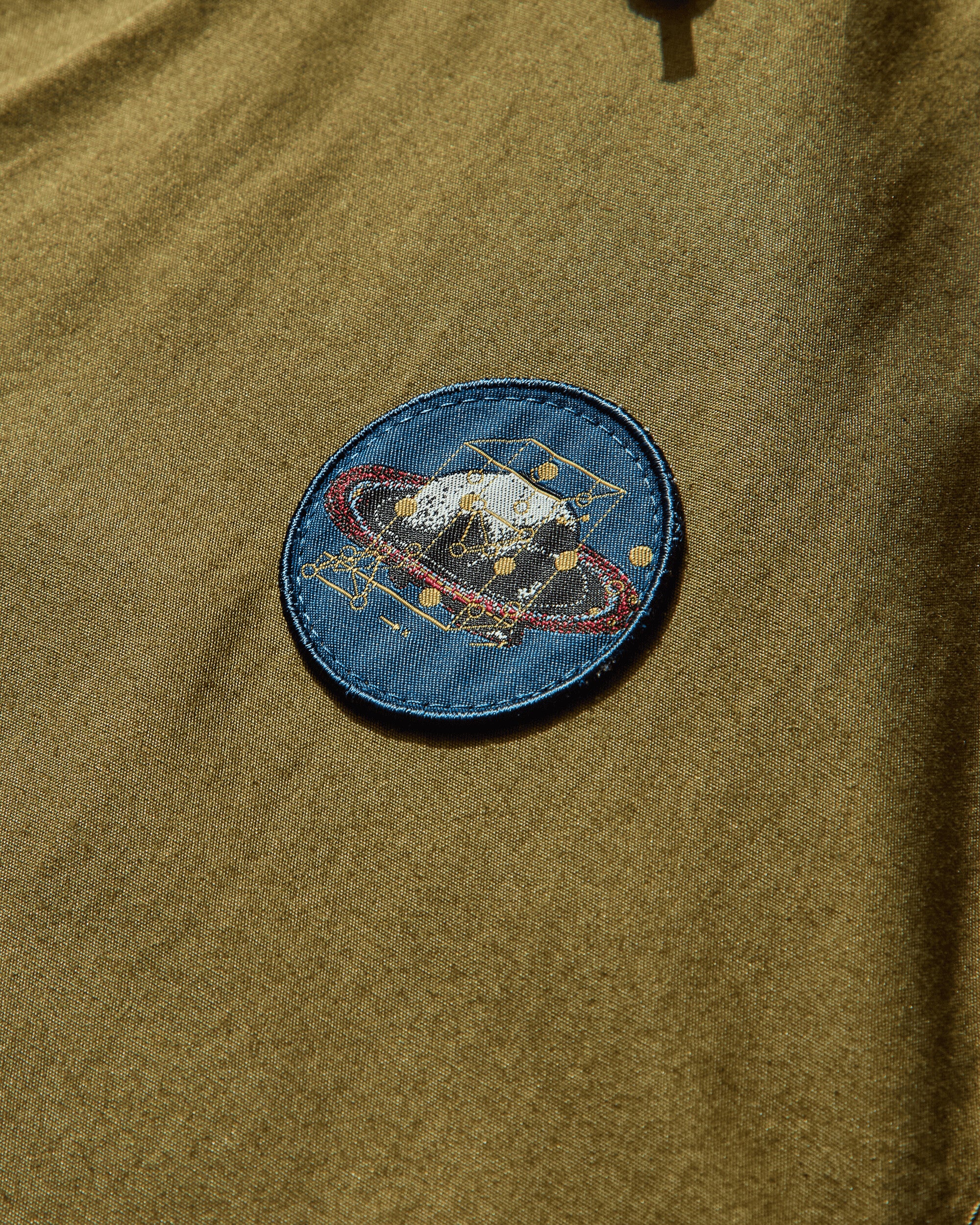 Undercover Coat Khaki Green Coats and Jackets Parka Jackets UP2E4303 KHAKIGREEN