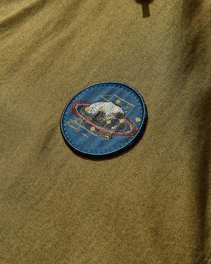 Undercover Coat Khaki Green Coats and Jackets Parka Jackets UP2E4303 KHAKIGREEN