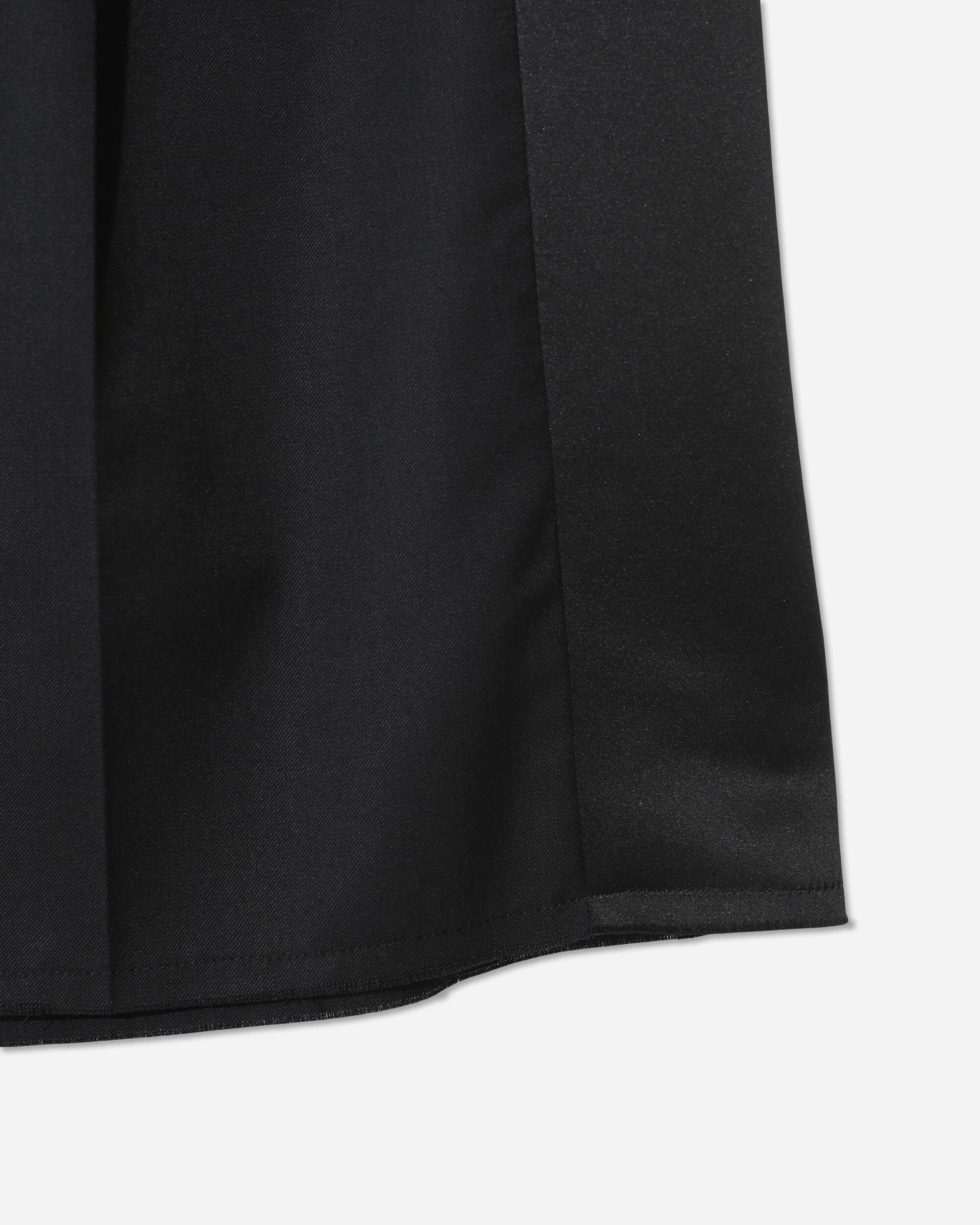 Undercover Pants Black Shorts Short UP1F1507 BLACK