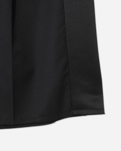 Undercover Pants Black Shorts Short UP1F1507 BLACK