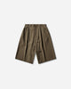 Undercover Pants Khaki Shorts Short UP1F4503 KHAKI