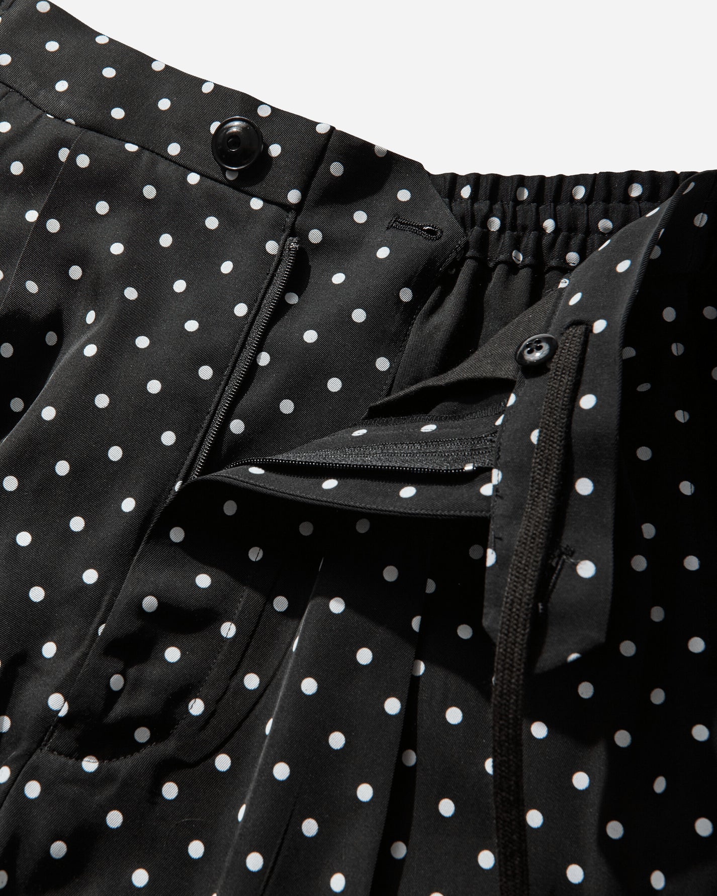 Undercover Wmns Pants Black Base Shorts Short UC1F1507-2 BLACKBASE