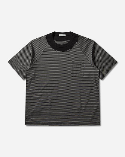 Undercover C S Blk Border T-Shirts Shortsleeve UP1F4806-2 BLK BORDER