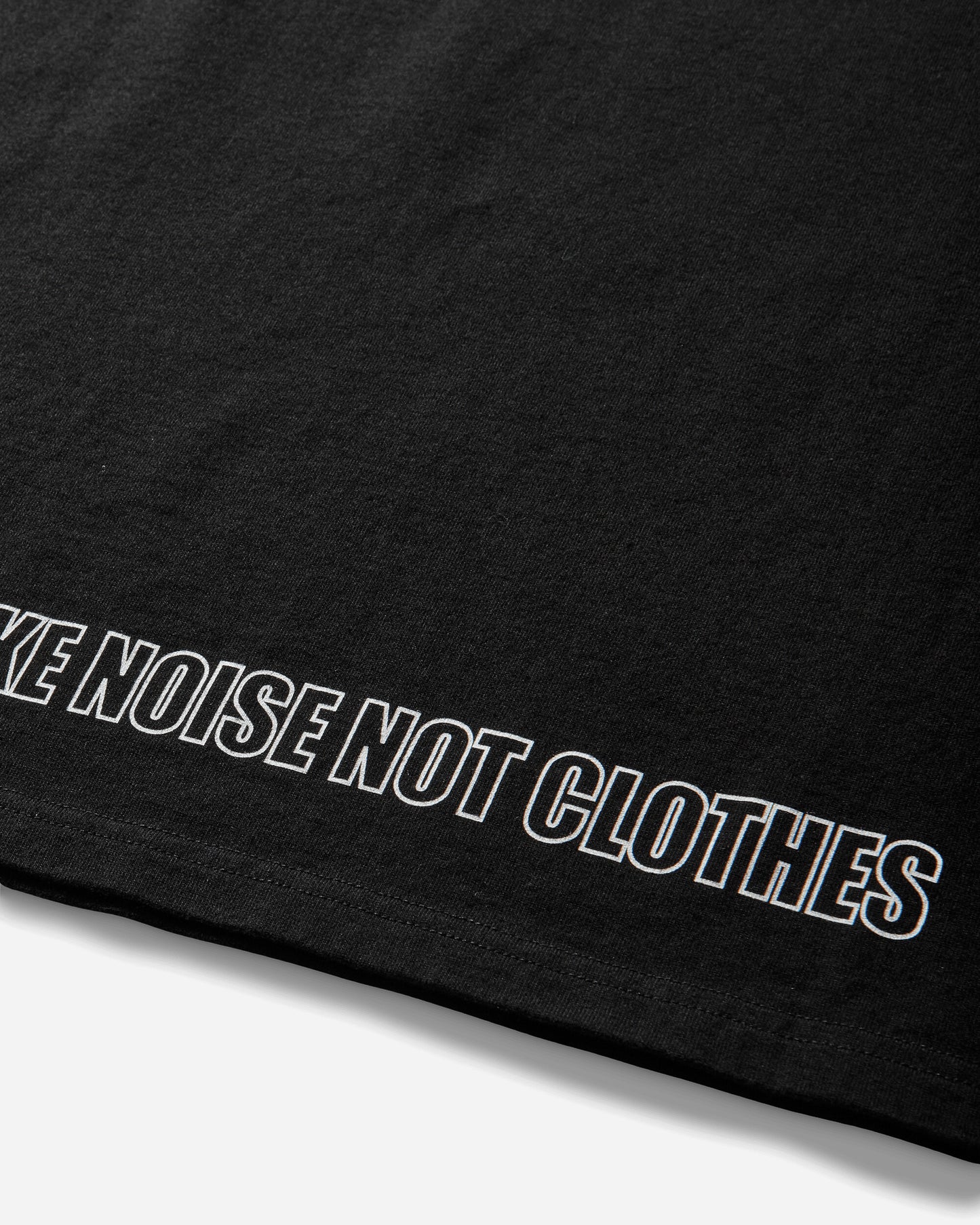 Undercover Signature Tee Black T-Shirts Shortsleeve UB0D3801 BLACK