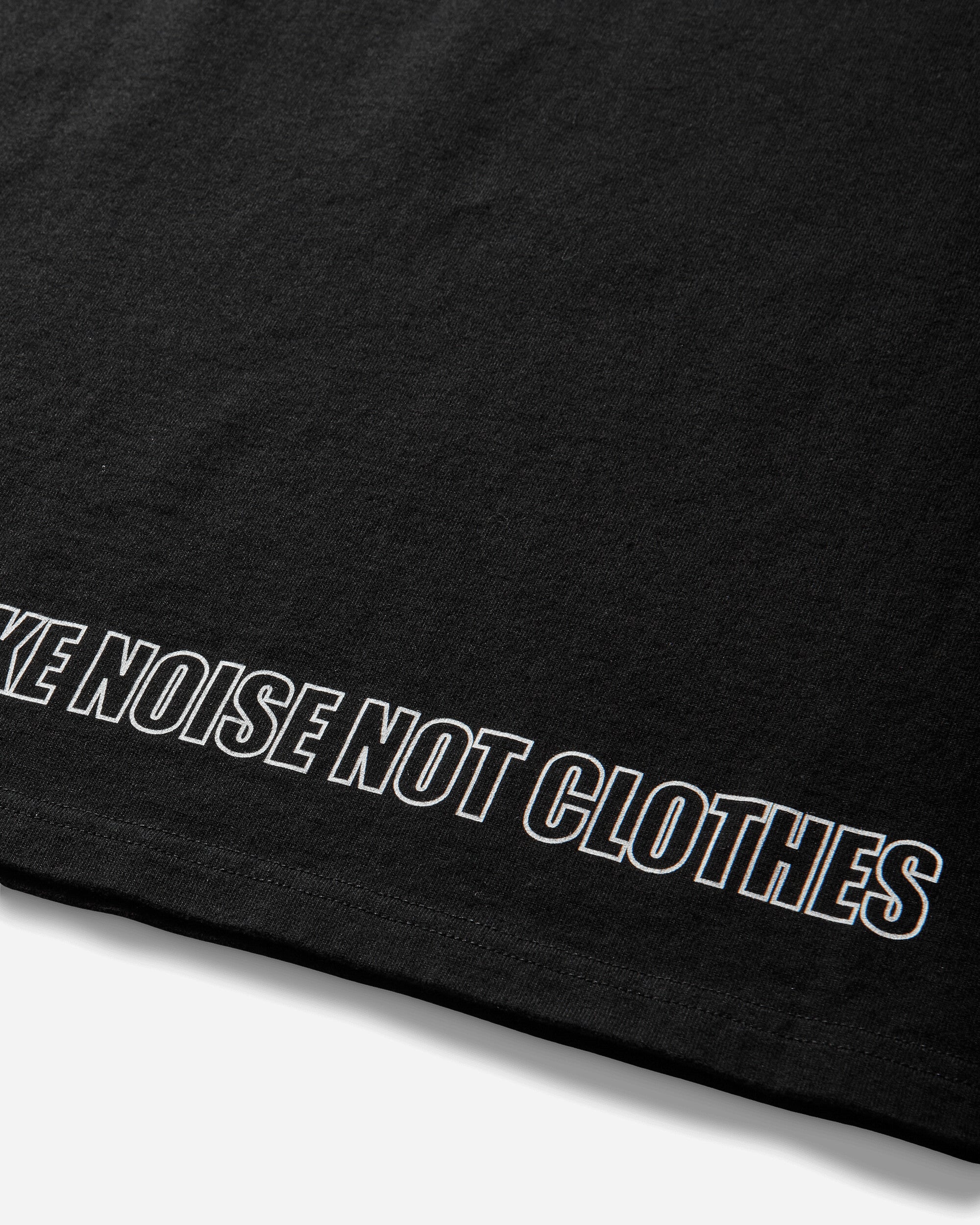 Undercover Signature Tee Black T-Shirts Shortsleeve UB0D3801 BLACK