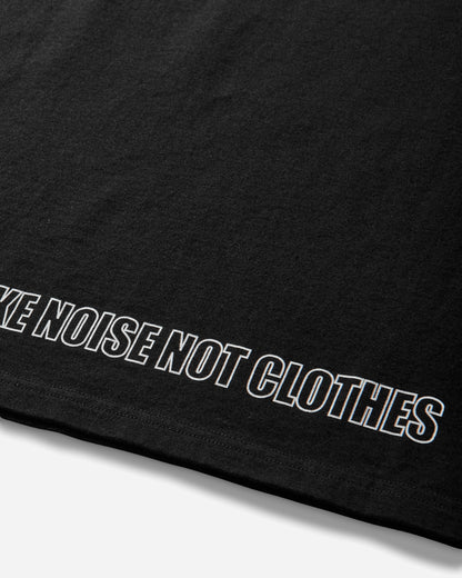 Undercover Signature Tee Black T-Shirts Shortsleeve UB0D3801 BLACK