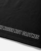 Undercover Signature Tee Black T-Shirts Shortsleeve UB0D3801 BLACK