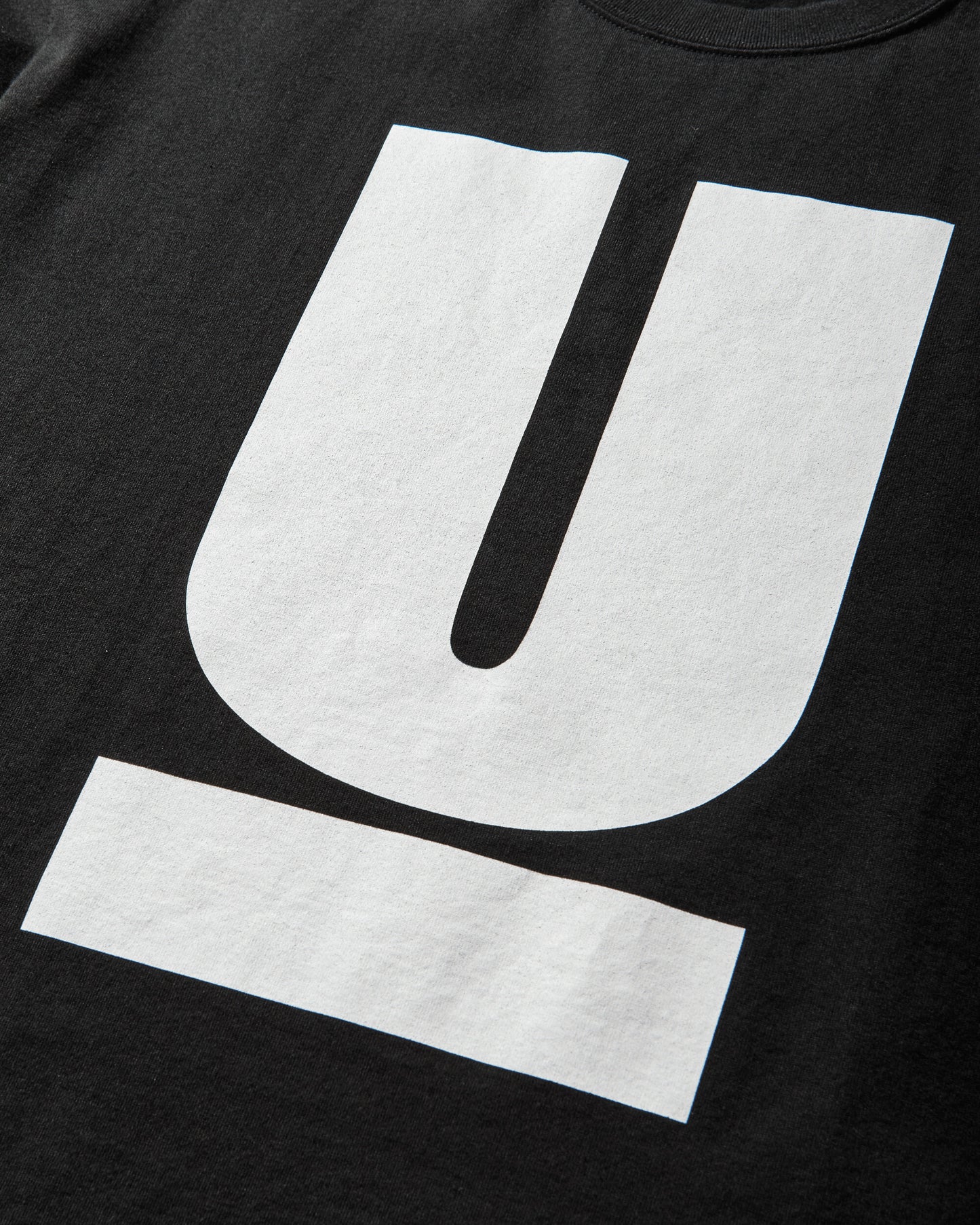 Undercover Signature Tee Black T-Shirts Shortsleeve UB0D3801 BLACK