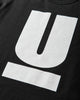 Undercover Signature Tee Black T-Shirts Shortsleeve UB0D3801 BLACK