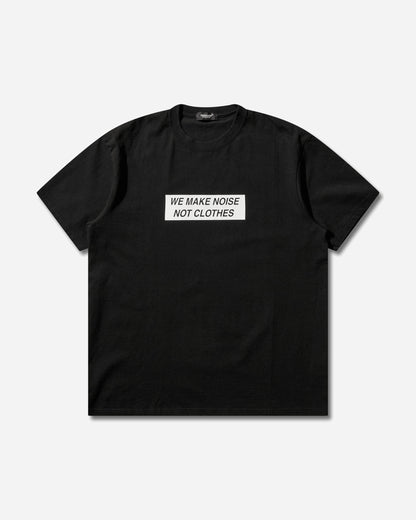 Undercover Signature Tee Black T-Shirts Shortsleeve UC2C9805-2 BLACK