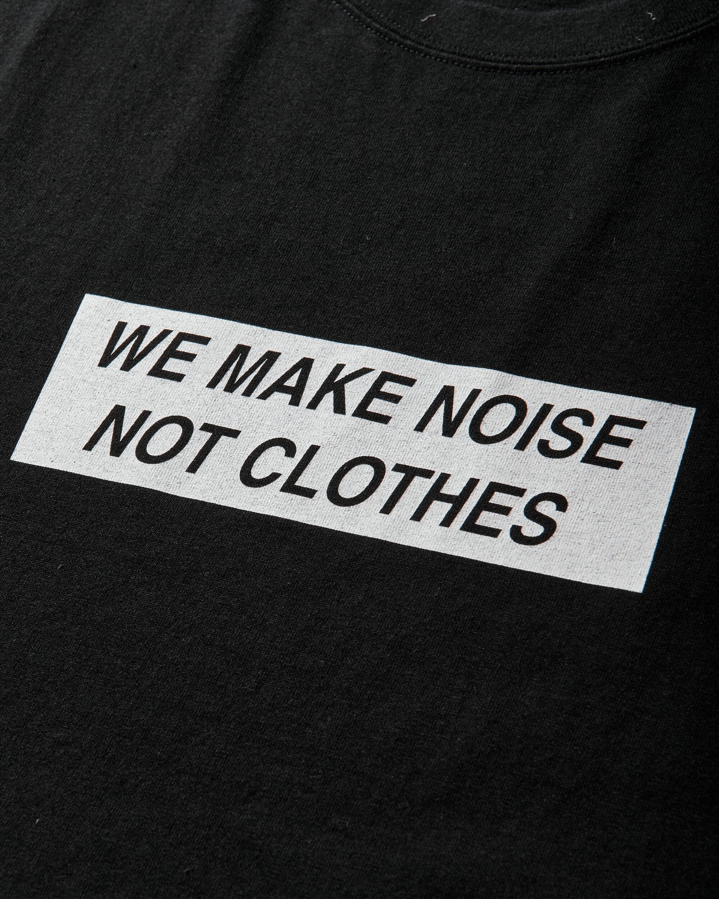 Undercover Signature Tee Black T-Shirts Shortsleeve UC2C9805-2 BLACK