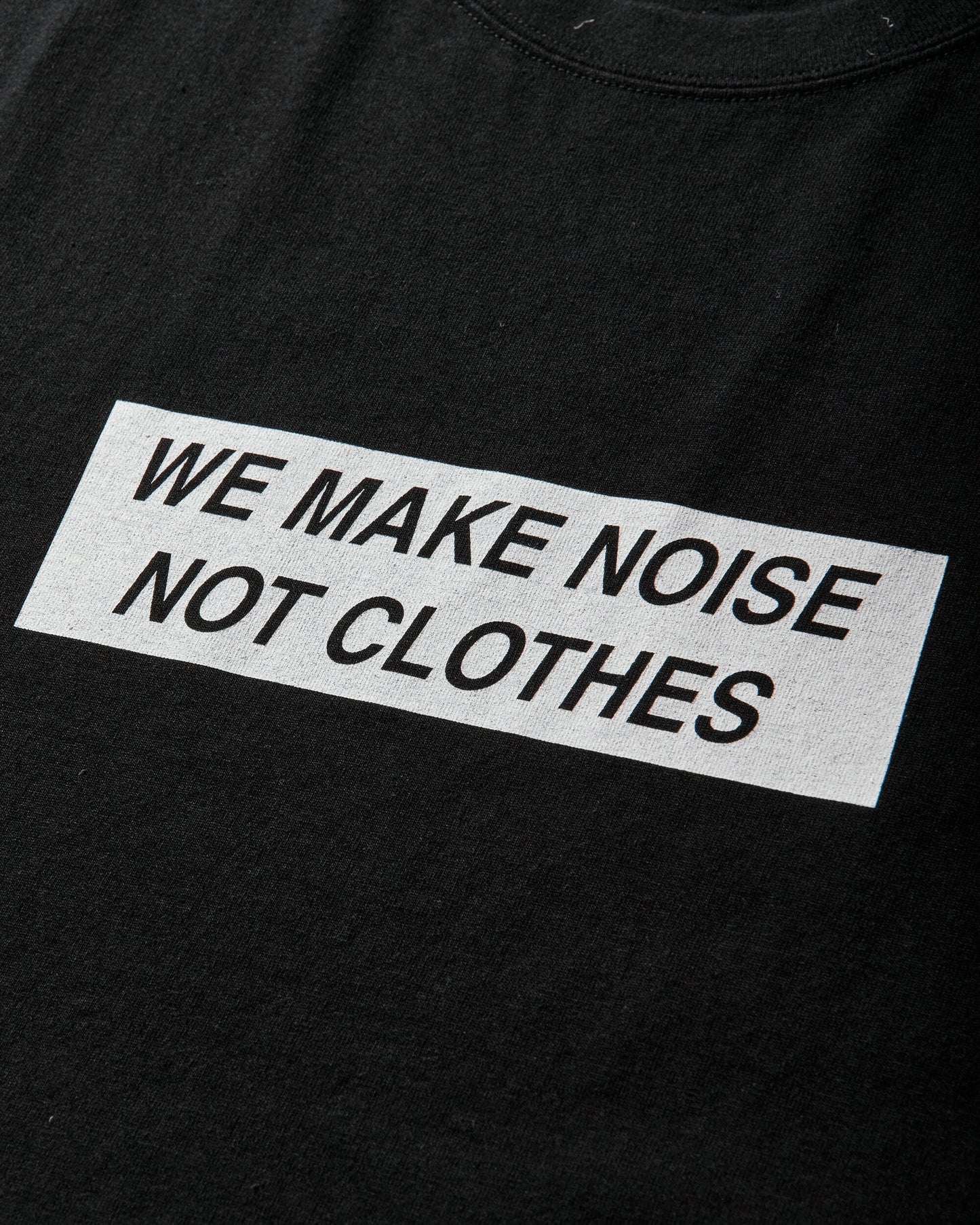 Undercover Signature Tee Black T-Shirts Shortsleeve UC2C9805-2 BLACK