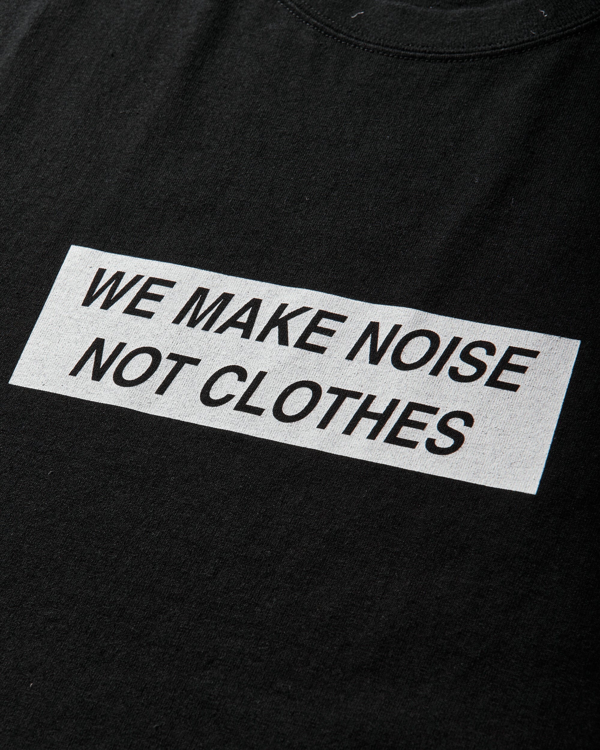 Undercover Signature Tee Black T-Shirts Shortsleeve UC2C9805-2 BLACK
