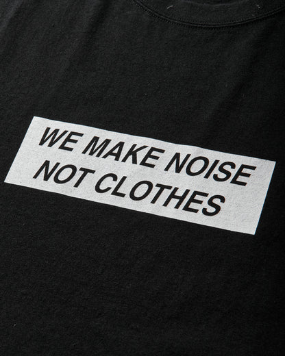 Undercover Signature Tee Black T-Shirts Shortsleeve UC2C9805-2 BLACK