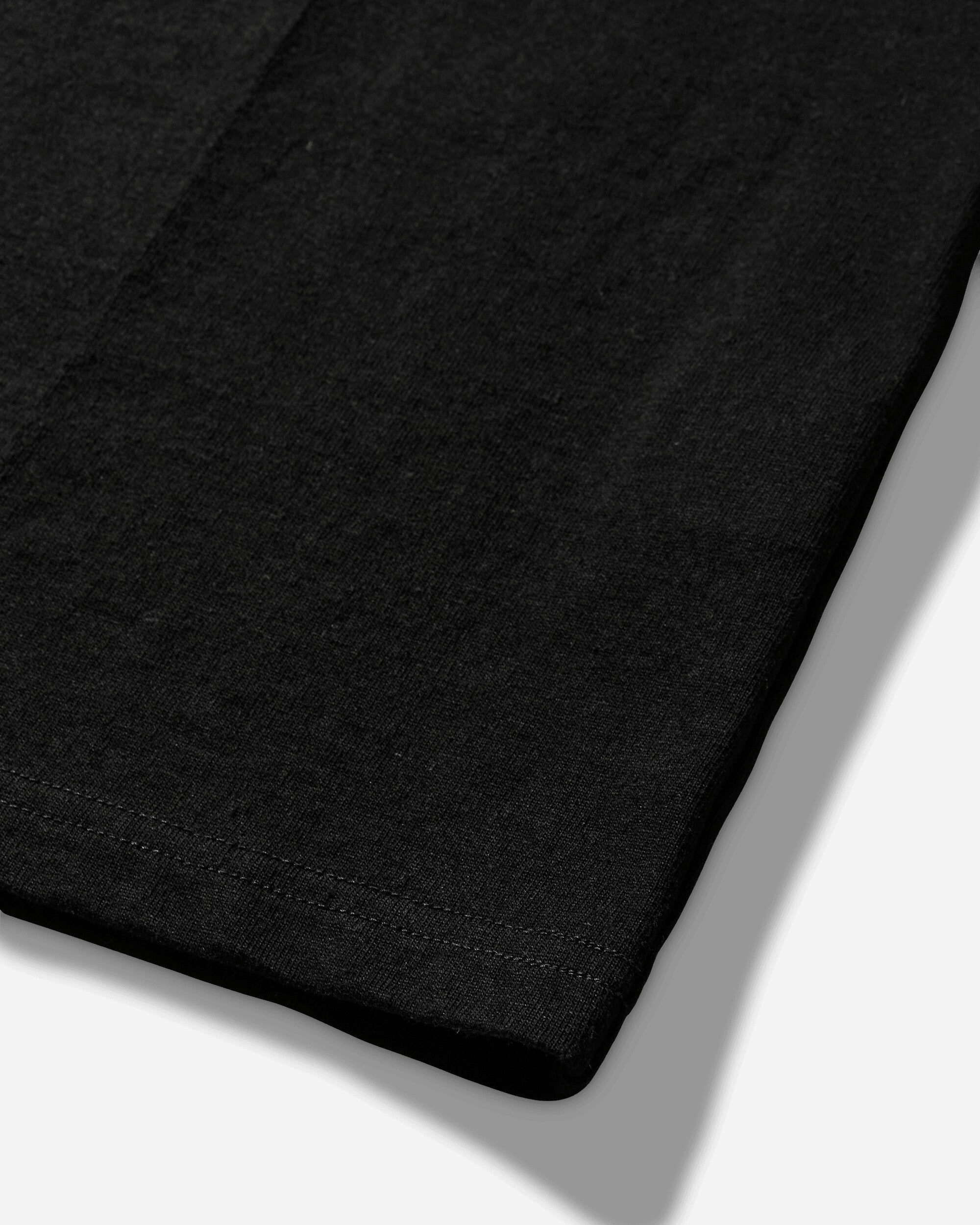 Undercover Signature Tee Black T-Shirts Shortsleeve UC2C9805-2 BLACK