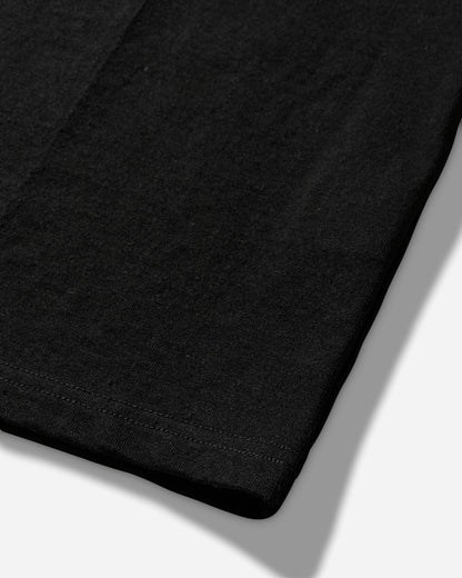 Undercover Signature Tee Black T-Shirts Shortsleeve UC2C9805-2 BLACK