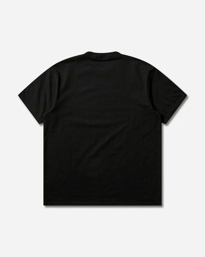 Undercover Signature Tee Black T-Shirts Shortsleeve UC2C9805-2 BLACK
