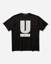 Undercover Tee Black T-Shirts Shortsleeve UB0D3801 BLACK