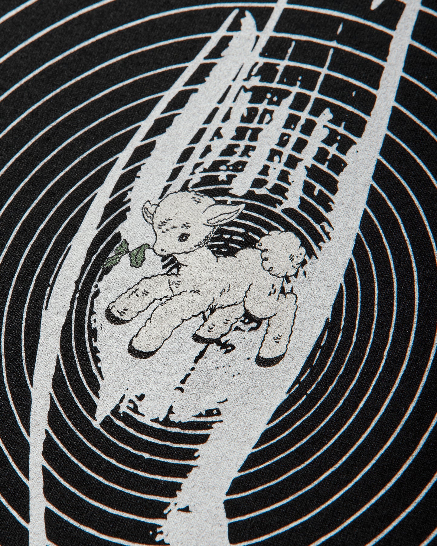 Undercover Tee Black T-Shirts Shortsleeve UC1F3802 BLACK